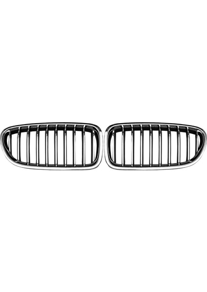 2pcs Araba Ön Kaput Böbrek Izgarası Izgara F10/F11 M5 520I 523I 2014-2017 (Yurt Dışından)