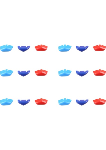 18PCS Araba Ön Izgara Trim Şeridi Kapağı Tampon Şeritleri Mazda Cx-30 CX30 2022+ Için Kapak Çıkartmaları (Yurt Dışından)