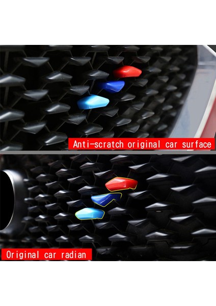 18PCS Araba Ön Izgara Trim Şeridi Kapağı Tampon Şeritleri Mazda Cx-30 CX30 2022+ Için Kapak Çıkartmaları (Yurt Dışından) fırsatları