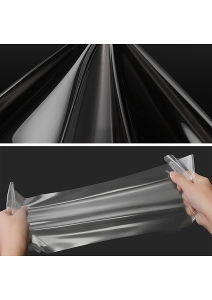 Araba Ön Far Kapağı Tpu Koruyucu Film For-Bmw 3 Serisi G20 G21 2019 2020 2021 Füme Siyah (Yurt Dışından) indirimleri