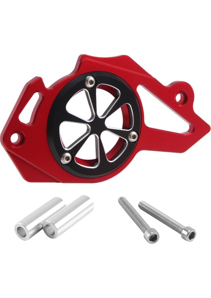 Honda CRF250L /m CRF250L Rallisi 2012-2020 Için Ön Zincir Dişli Kapak Motor Zincir Zinciri Koruyucusu (Yurt Dışından)