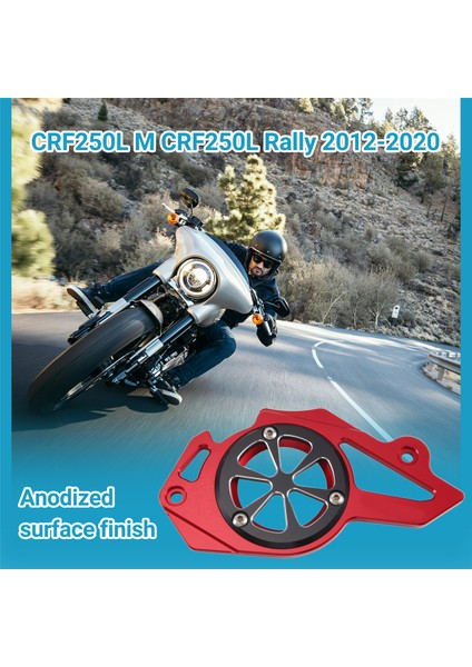 Honda CRF250L /m CRF250L Rallisi 2012-2020 Için Ön Zincir Dişli Kapak Motor Zincir Zinciri Koruyucusu (Yurt Dışından) indirimleri