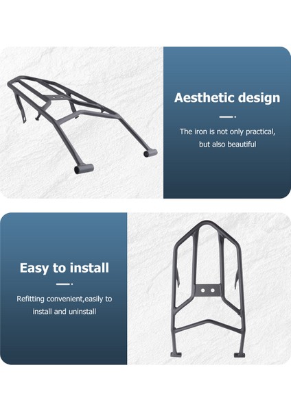 Motosiklet Arka Kuyruk Rafı Üst Kutu Kasa Bavul Taşıyıcı Tahtası Honda CRF300L CRF300L Crf 300 Ralli 2021 2022 (Yurt Dışından) fırsatları