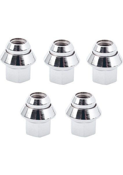 5x M12 x 1.5 19MM Hex Ford Tekerlek Açık Fındık Fiesta Focus Ka Mondeo (Yurt Dışından)