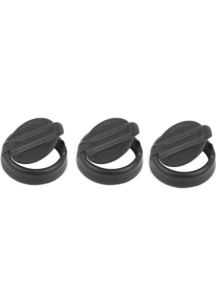 Jeep Wrangler Tj Jk Jl Jt 1997-2023 Araba Kapısı Güvenlik Aksesuarları Anahtar Deliği Koruma Kapağı, 3 Paket (Yurt Dışından)