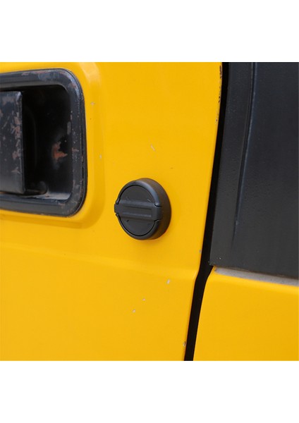 Jeep Wrangler Tj Jk Jl Jt 1997-2023 Araba Kapısı Güvenlik Aksesuarları Anahtar Deliği Koruma Kapağı, 3 Paket (Yurt Dışından) modelleri