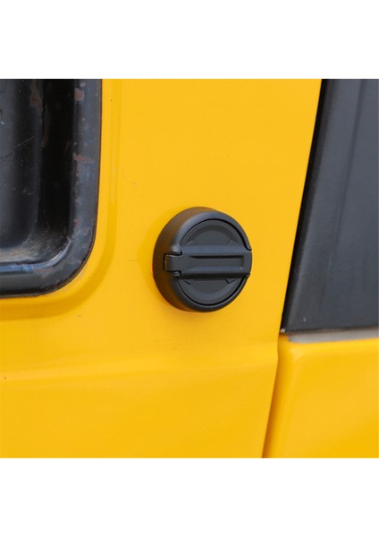 Jeep Wrangler Tj Jk Jl Jt 1997-2023 Araba Kapısı Güvenlik Aksesuarları Anahtar Deliği Koruma Kapağı, 3 Paket (Yurt Dışından) fırsatları