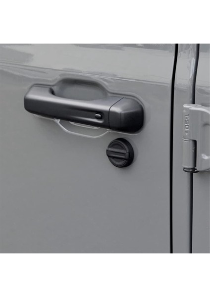 Jeep Wrangler Tj Jk Jl Jt 1997-2023 Araba Kapısı Güvenlik Aksesuarları Anahtar Deliği Koruma Kapağı, 3 Paket (Yurt Dışından) indirimleri