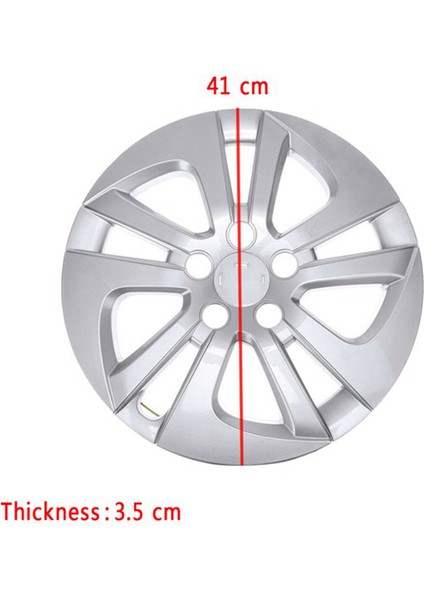 Toyota Prius 2016 Için 15 Inç Araba Tekerlek Kapağı Göbek Kapağı 2017 Parça Numarası: 42602-47180 (Yurt Dışından) modelleri