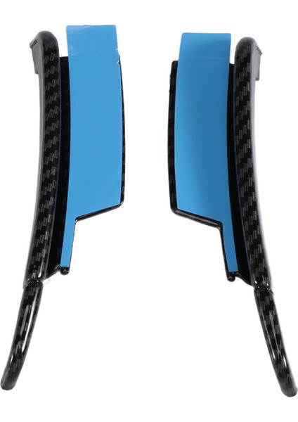 Araba Karbon Fiber Çamurluk Kemeri Trim Çıkartma Tekerleği Mercedes Için Dudak Benz W176 A160 A180 A200 A250 Amg A45 2013-2019 (Yurt Dışından)