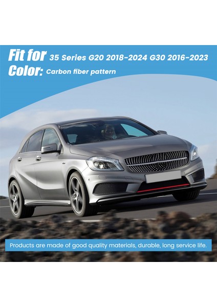 Araba Karbon Fiber Çamurluk Kemeri Trim Çıkartma Tekerleği Mercedes Için Dudak Benz W176 A160 A180 A200 A250 Amg A45 2013-2019 (Yurt Dışından) indirimleri