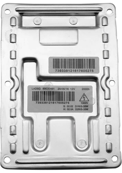 Yeni D1S 12 Pin Hid Xenon Far Balast Kontrol Ünitesi 89030461 Valeo Için LAD5GL Için -Porsche Cayenne Saab 9-5 (Yurt Dışından) fiyatları