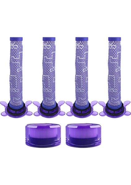 Dyson V8 Odak Yatak Vakif Süpürge Öncesi Post Filtre Yedek Parçaları Aksesuar-B Için (Yurt Dışından)