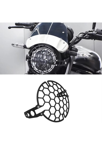Motosiklet Far Koruma Kapağı Kawasaki Eliminator 500 Aksesuar Için Motosiklet Koruma Grill Grille (Yurt Dışından) modelleri