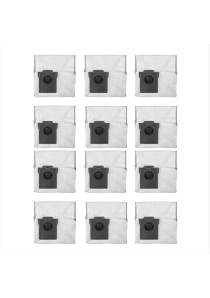 12 Pcs Dreame X40 Pro Ultra, Dreame X40 Ultratra, Dreame X40 Master Robot Vakum Yedek Parçaları Toz Çantası (Yurt Dışından)