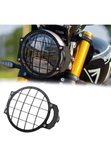 Motosiklet Aksesuarları Far Koruma Net Kapak Zafer Hız 400 Scrambler 400X 2024 SPEED400 SCRAMBLER400X (Yurt Dışından) modelleri