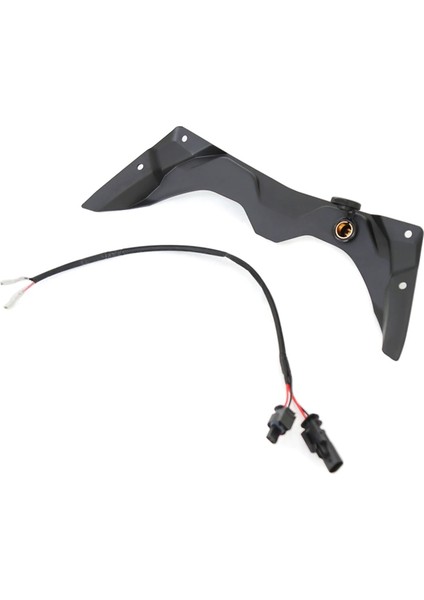 Bmw R1300GS Macera 2024 2025 Aksesuarları Için Soket ile Motosiklet Kokpit Kaplama Paneli Updraft Rüzgar Deflektörü (Yurt Dışından)