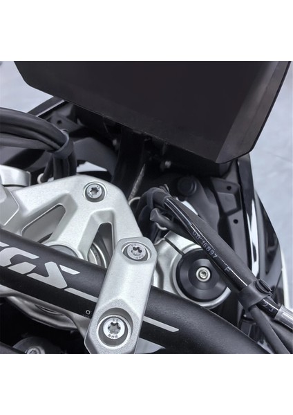 Bmw R1300GS Macera 2024 2025 Aksesuarları Için Soket ile Motosiklet Kokpit Kaplama Paneli Updraft Rüzgar Deflektörü (Yurt Dışından) fırsatları