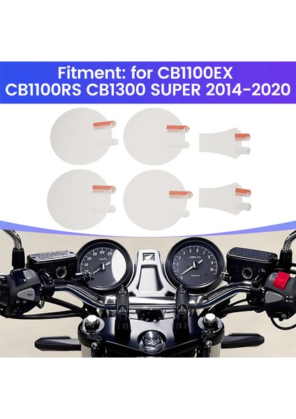 Honda CB1100EX CB1100RS Için Motosiklet Kümesi Scratch Koruma Filmi Ekran Koruyucusu CB1300 Süper 2014-2020 (Yurt Dışından) fırsatları