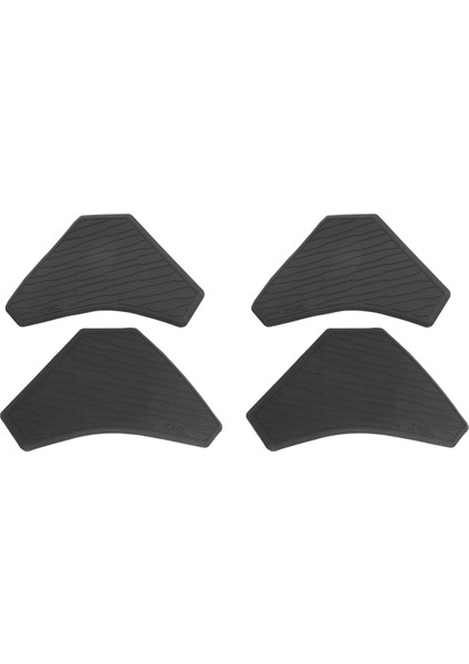 4x Yan Yakıt Deposu Pedleri Koruyucu Çıkartmalar Çıkartma Gaz Diz Kavrama Pedi Kawasaki Klr 650 KLR650 2021 2022 (Yurt Dışından)