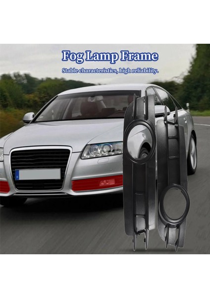 2x Ön Sis Lambası Izgara Izgarası -Audi A6 ve A6 Quattro C6 2005 2006 2007 2008 4F0807681A 4F0807682A (Yurt Dışından) indirimleri