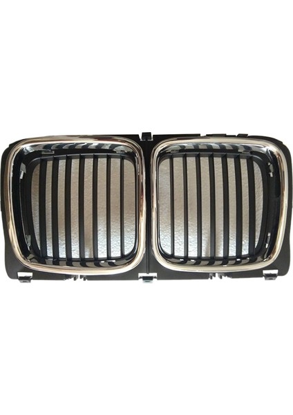 Bm-W E34 Için Ön Orta Grille 5 Serisi 1988-1993 Izgara Ekleme Radyatör Izgara Radyatör Grille Grille (Yurt Dışından)