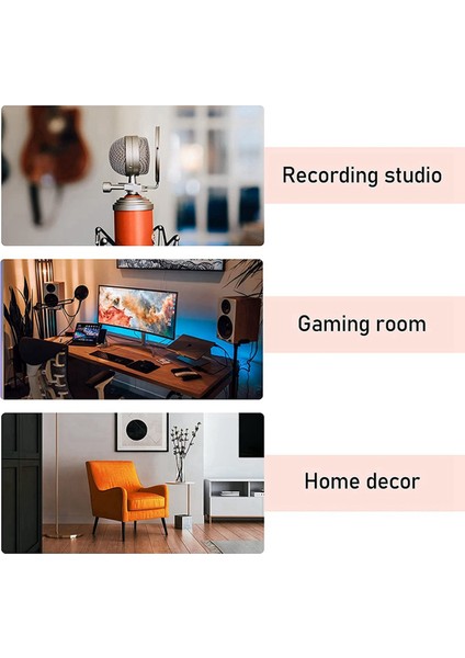 Akustik ve Duvar Dekoru Için 12 Paket Akustik Panel Ses Geçirmez Dolgu Eğimli Kenar Ses Emici Paneller (Yurt Dışından) indirimleri