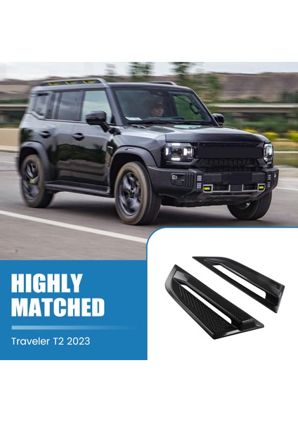 Jetour Traveler Için Araba Hood Dekoratif T2 2023 Kaput Koruyucu Kapak Araç Dış Dekorasyon Aksesuarları (Yurt Dışından) fırsatları