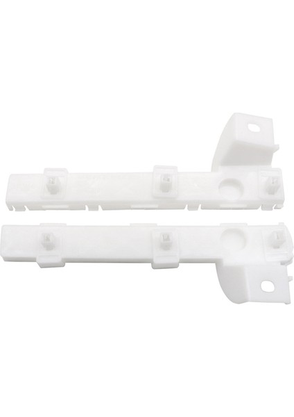 Evo 2008-2017 6400F549 6400F550 Hariç Mitsubishi Lancer Için Ön Sağ ve Sol Tampon Braketi (Yurt Dışından)