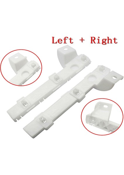 Evo 2008-2017 6400F549 6400F550 Hariç Mitsubishi Lancer Için Ön Sağ ve Sol Tampon Braketi (Yurt Dışından) fırsatları