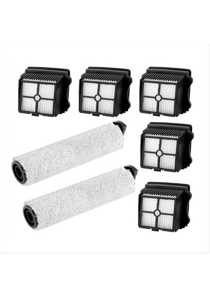 Tineco Zemin Için Aksesuar Kiti Bir S3/ Ifloor 3, Tineco Zemin Için Vakum Filtre Fırça Silindiri Bir S3 Kablosuz Islak Kuru (Yurt Dışından)