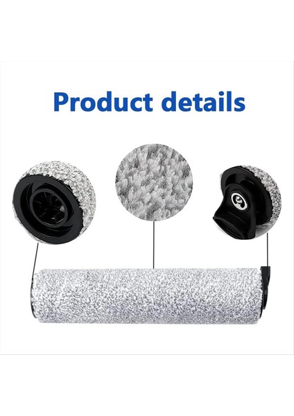 Tineco Zemin Için Aksesuar Kiti Bir S3/ Ifloor 3, Tineco Zemin Için Vakum Filtre Fırça Silindiri Bir S3 Kablosuz Islak Kuru (Yurt Dışından) modelleri