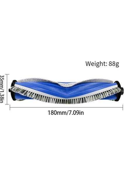 Ecovacs T30PRO/T30MAX Aksesuarları Için Ana Yan Fırça Mop Bezi Filtre Toz Çantası (Yurt Dışından) indirimleri