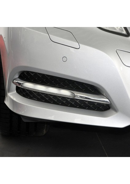 Sağ Ön Tampon Sis Izgarası Izgara Krom Trim Kalıplama Mercedes Benz W212 2009-2012 2128851674 (Yurt Dışından) modelleri
