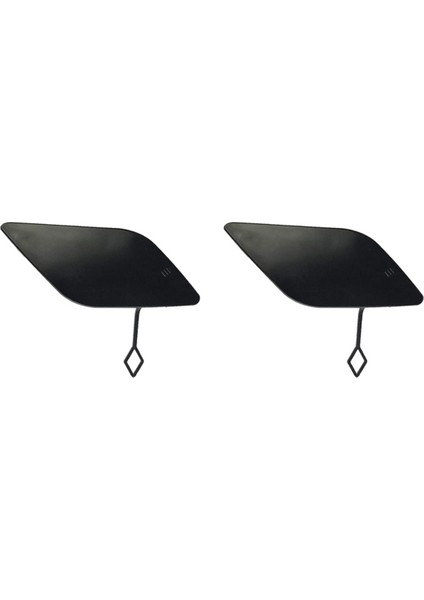 2x 2128850126 Mercedes-Benz E-Serisi W212 E400 E500 2008-2014 Için Ön Tampon Kanca Kapağı Kapağı (Yurt Dışından)