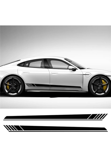 Vinil Vücut Çıkartmaları Spor Yarışı Uzun Amg Universal Dıy Stil Araç Çıkartmaları 2 Pcs 220X14CM Için Şerit (Yurt Dışından) fiyatları