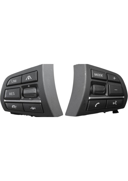 7pcs Araç Direksiyon Simidi Kontrol Anahtarı Bmw 1 2 3 Serisi X3 X4 X5 X6 Araç Aksesuarları (Yurt Dışından) modelleri