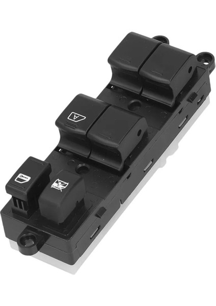 25401-EB70A Araba Ön Sağ Güç Penceresi Anahtarı Kontrol Düğmesi Nissan Navara D40 2005-2014 Sağdan Sürücü (Yurt Dışından) modelleri