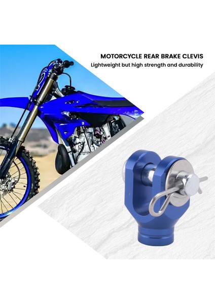Yamaha Yamaha Yamaha Için Motosikli Arka Fren Alıvıs YZ450F YZ125X YZ250X YZ250FX YZ450FX WR250F WR450F (Mavi) (Yurt Dışından) fırsatları