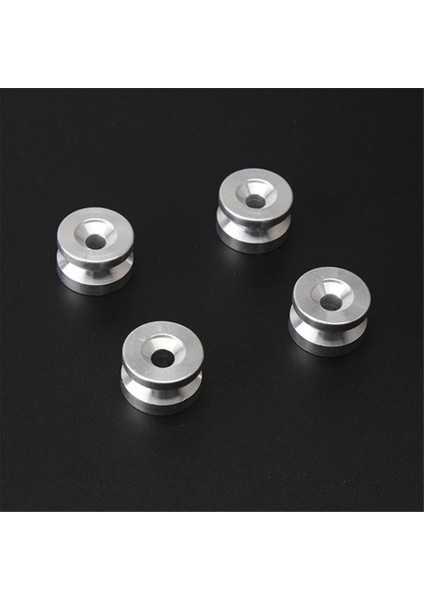 10SET Motosiklet Üst Arka Bagaj Alet Kutusu Kasa Gövde Braketi Burçlı Ped Aralayıcıları Toka Aksesuarları Evrensel (Yurt Dışından) fiyatları