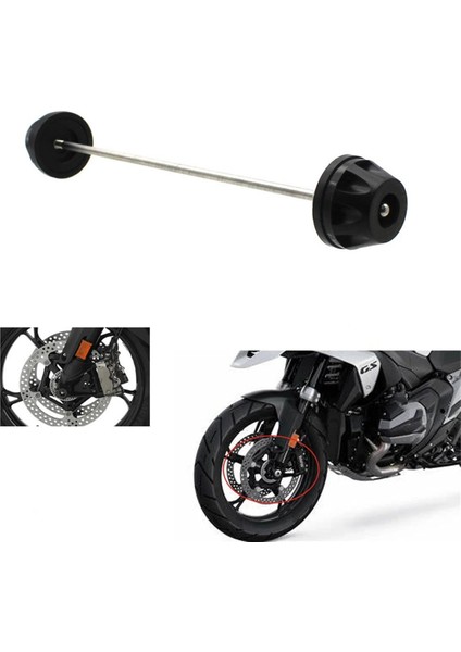 Bmw R1300GS 2023 2024 Aksesuarları Için Motosiklet Ön Akslı Çatal Tekerlek Koruyucu Kaza Kaydırıcı Pedi (Yurt Dışından) fırsatları