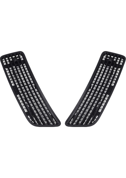 1paır Sol ve Sağ Tarafı 2007-2013 Için Üst Izgara Havalandırma Mercedes S550 W221 (Yurt Dışından)