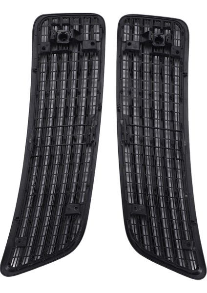 1paır Sol ve Sağ Tarafı 2007-2013 Için Üst Izgara Havalandırma Mercedes S550 W221 (Yurt Dışından) modelleri