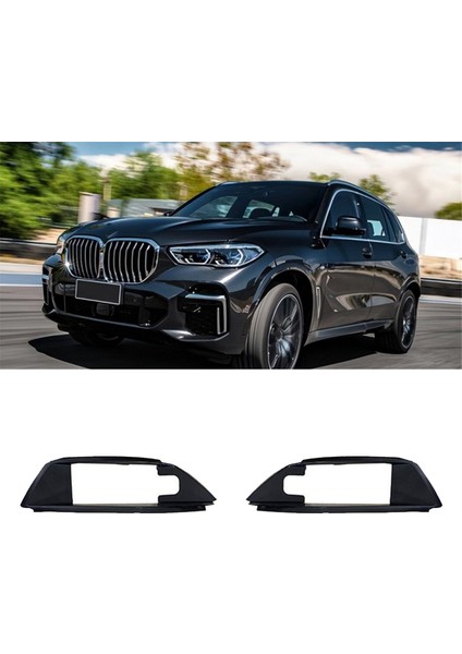 1paır Araç Ön Tampon Braket Çerçevesi 51118085637 51118085638 Bmw X5 G05 G18 Lcı 2023 Emici Huni Kapak Döşeme (Yurt Dışından) indirimleri