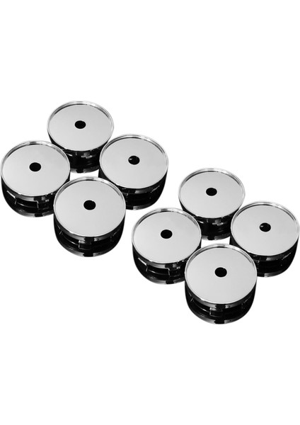 Golf Için 8x 60MM Araç Alaşım Tekerlek Merkezi Hub Kapakları Çıkartma Lastik Trims Bmw Audi (Yurt Dışından)