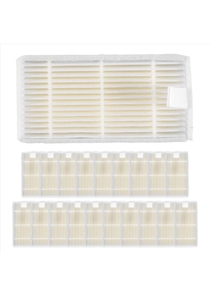 Ilıfe V5 V5S V3 V3S V5PRO V50 V55 X5 V5S Pro Robot Vakum Süpürge Parçaları Için 20 Pc Hepa Filtresi (Yurt Dışından)