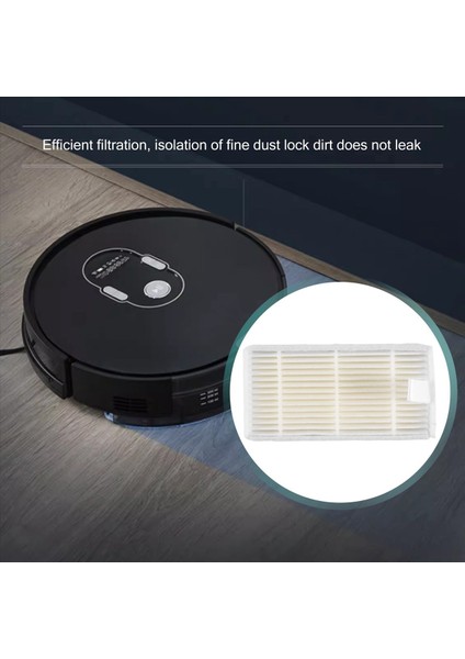 Ilıfe V5 V5S V3 V3S V5PRO V50 V55 X5 V5S Pro Robot Vakum Süpürge Parçaları Için 20 Pc Hepa Filtresi (Yurt Dışından) indirimleri