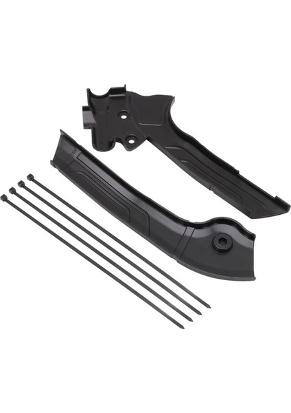 Suzuki DRZ400 DRZ400S Için Motosiklet Çerçeve Muhafızları Kapak Koruyucusu DRZ400SM Drz 400 400S 400SM, Siyah (Yurt Dışından) fırsatları