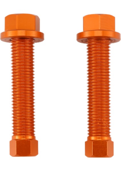 Arka Aks Blokları Ktm Sxf Sxf Excf 125 150 250 350 450 530 690 990 1190 Macera (Orange) Için Zincir Ayarlayıcı Cıvata Vidası (Yurt Dışından)