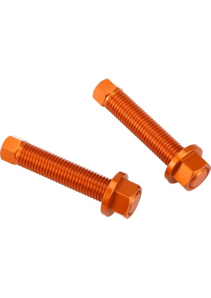 Arka Aks Blokları Ktm Sxf Sxf Excf 125 150 250 350 450 530 690 990 1190 Macera (Orange) Için Zincir Ayarlayıcı Cıvata Vidası (Yurt Dışından) modelleri